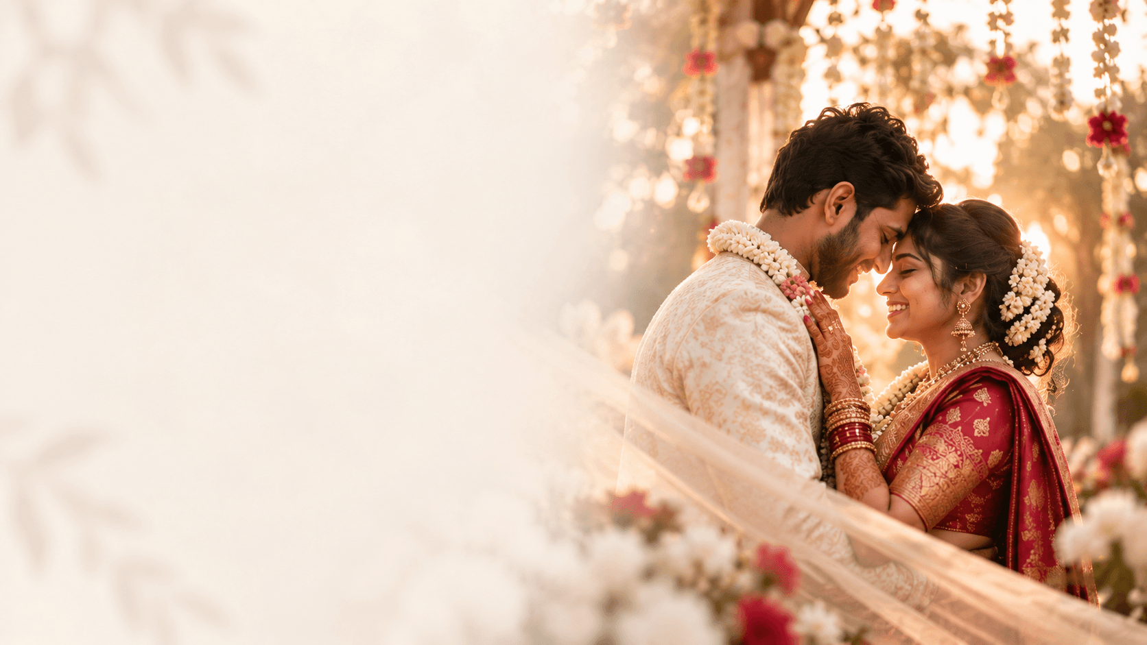 Candid wedding moment captured by SV Studios