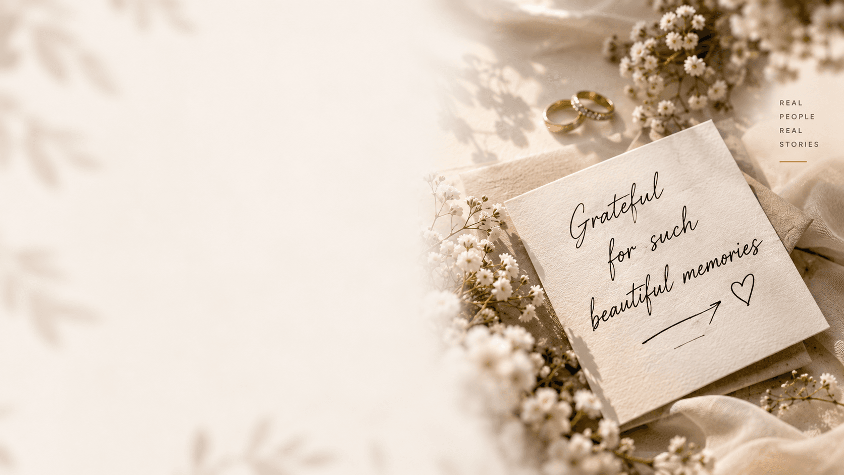 Engagement celebration details and decor
